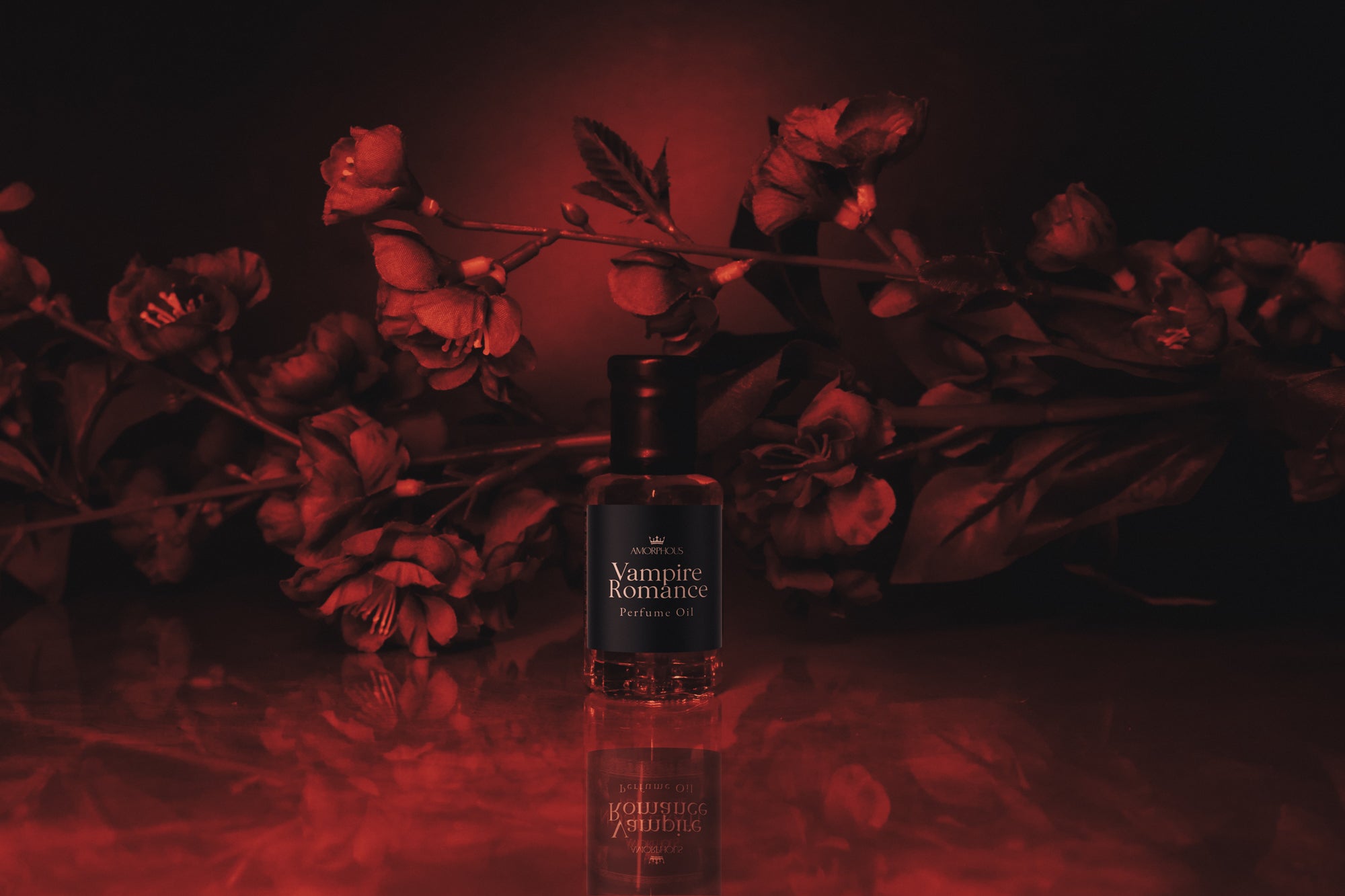 Vampire Romance Perfume Oil (2025 Edition) – Amorphous Perfume