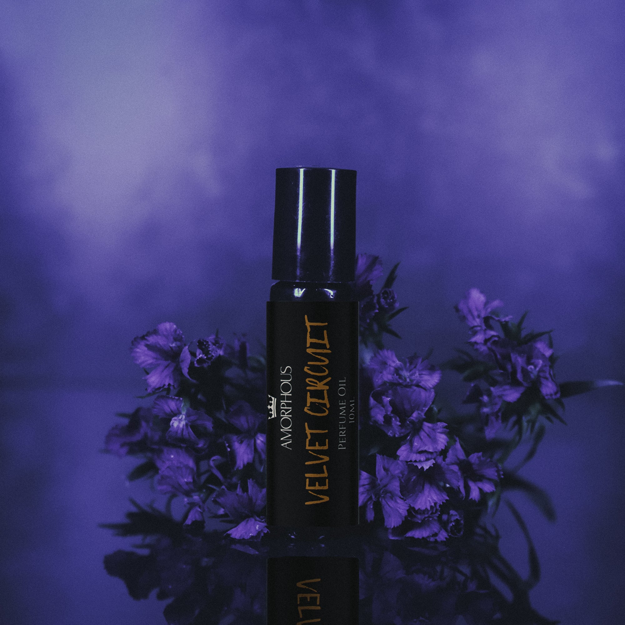 dark, gothic perfume oil