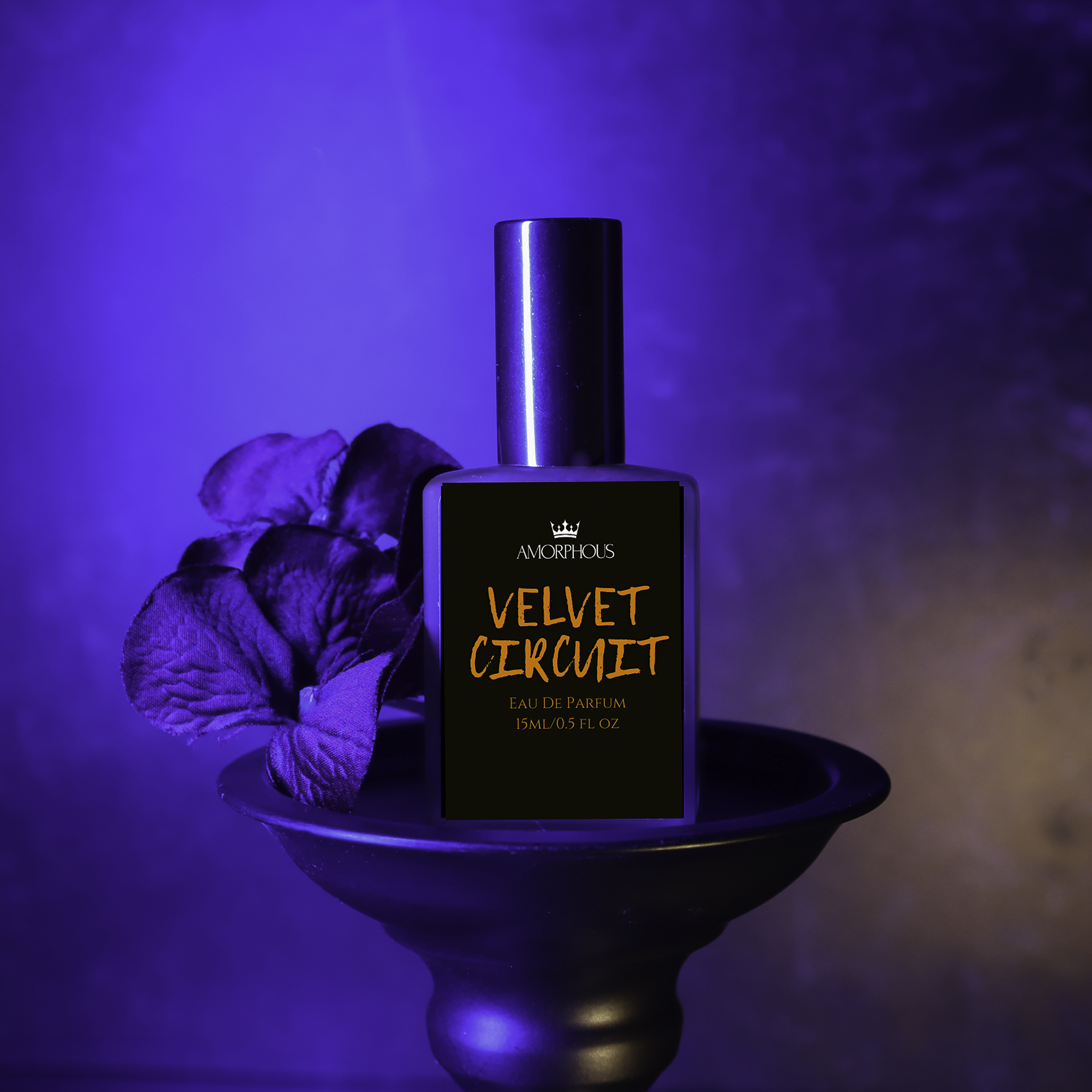 Goth perfume
