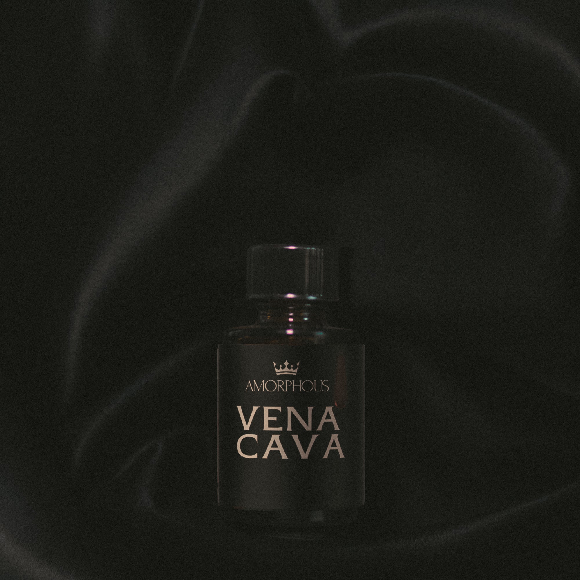 a perfume with a blood accord, vena cava