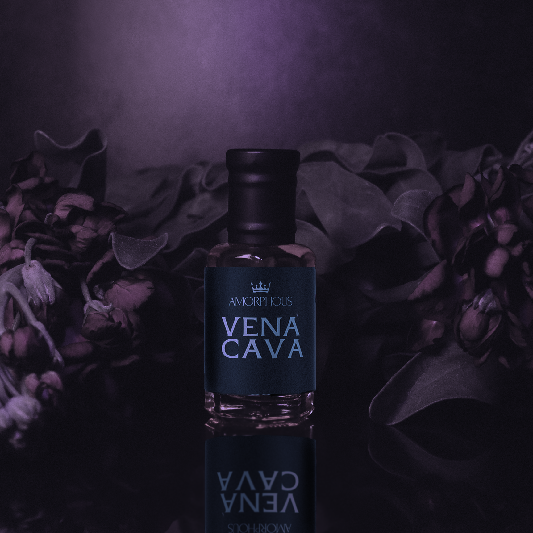 A bottle of Vena Cava perfume