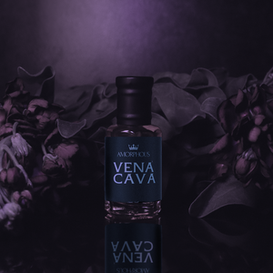 A bottle of Vena Cava perfume