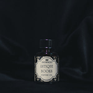 Antique Books Perfume Oil