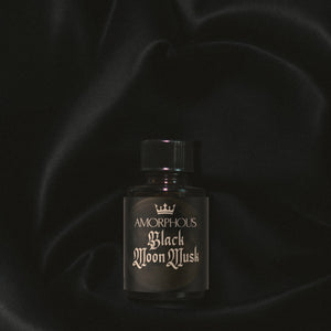 a bottle of black musk