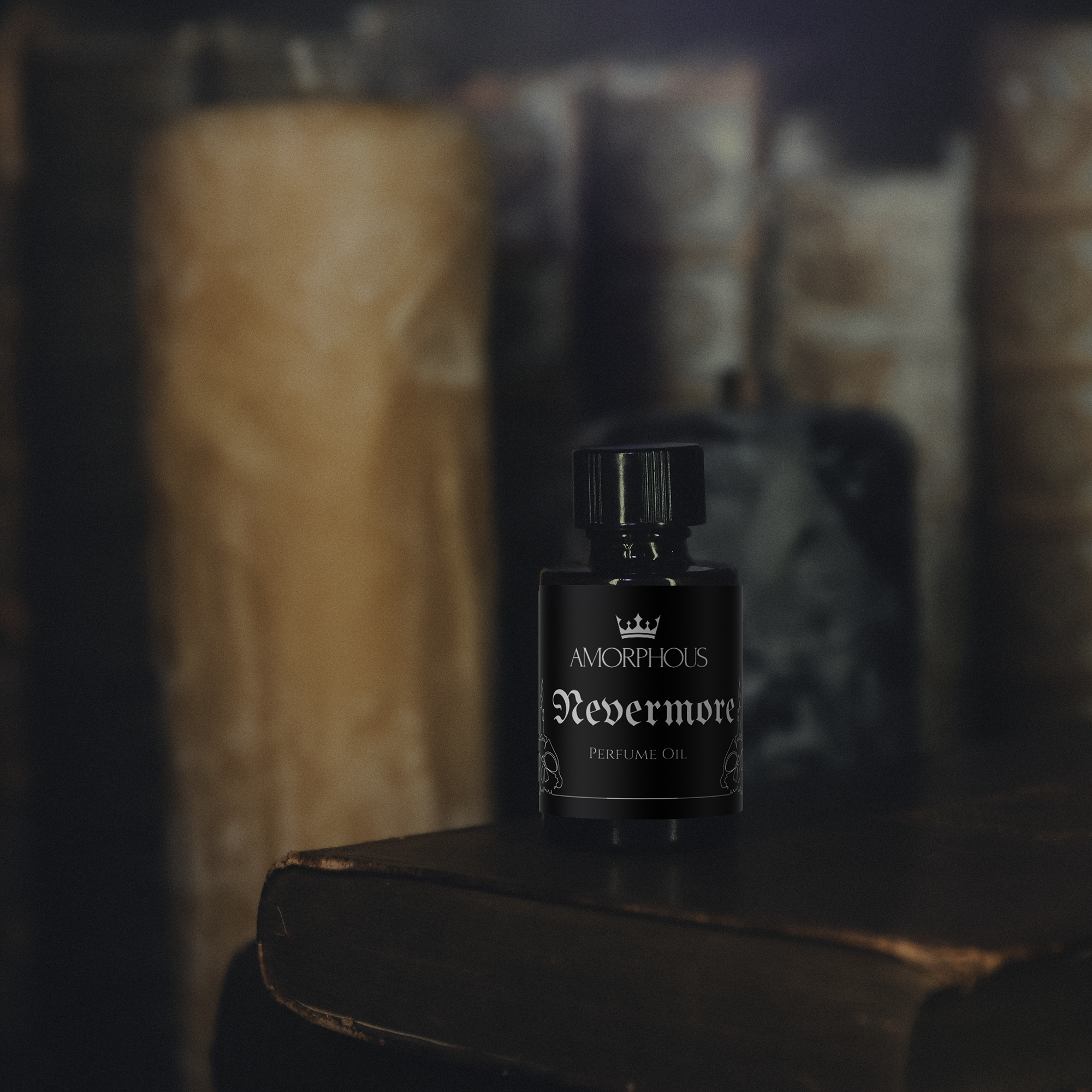 gothic and witchy perfume 