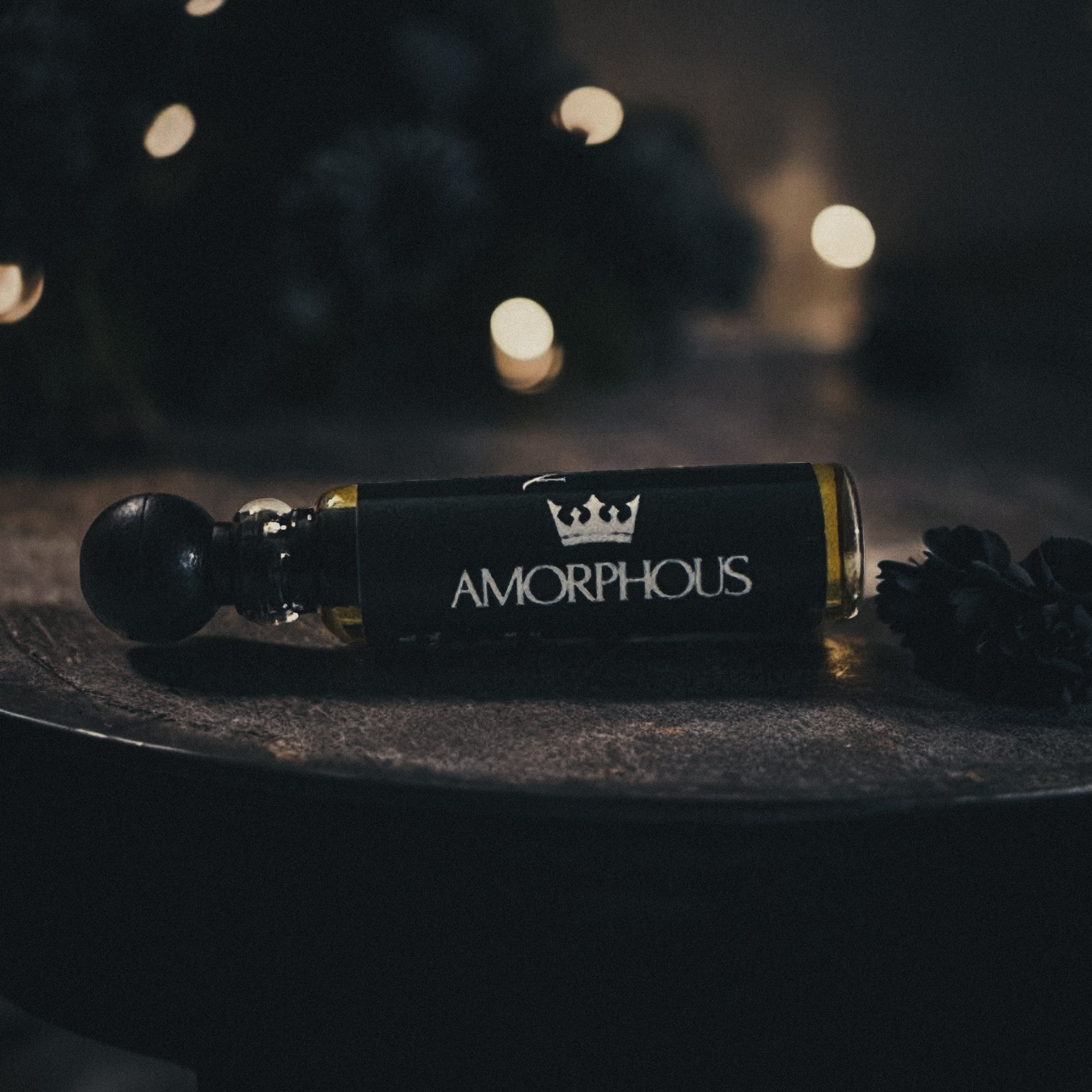 perfume oil sample